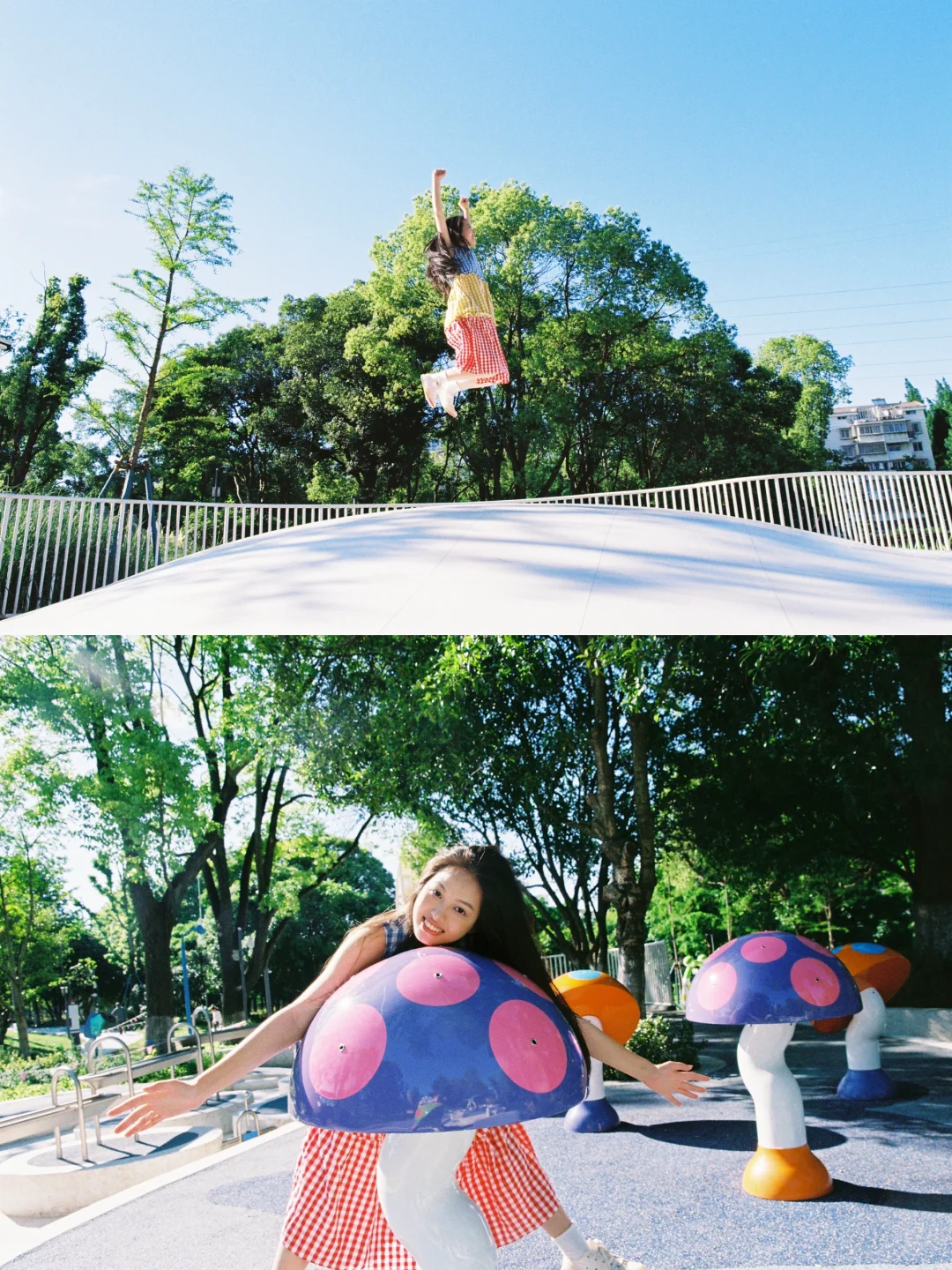 🍄蘑菇蘑菇🍄日系游乐园客片分享