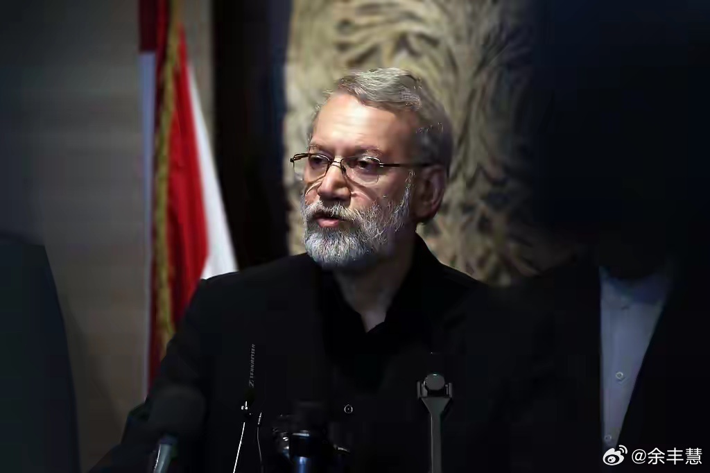 伊朗总统证实拉里贾尼已遇难并发表悼词！伊朗伊斯兰共和国总统佩泽希齐扬当地时间18