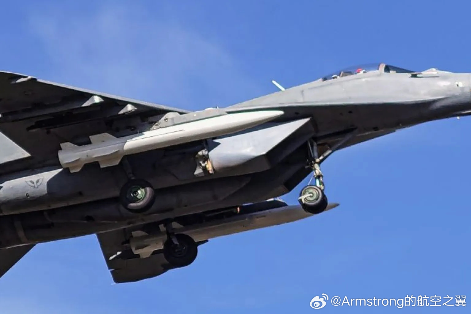 烽火问鼎计划 塞尔维亚空军米格-29SM+战斗机已装备中国CM400超音速空地导