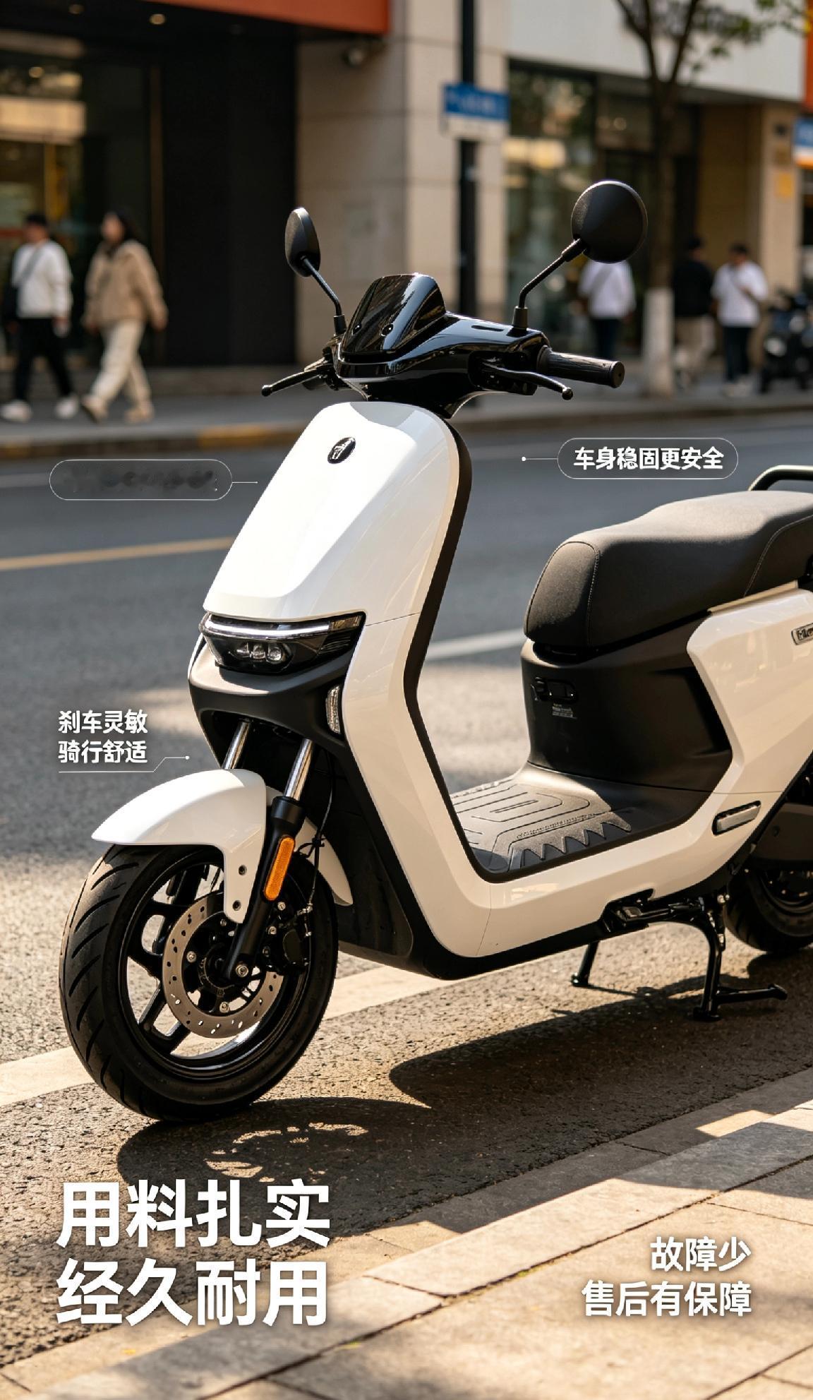 一款好的电动车应当具备什么?
一辆好用的代步电动车，颜值只是加分项，品质才是硬道