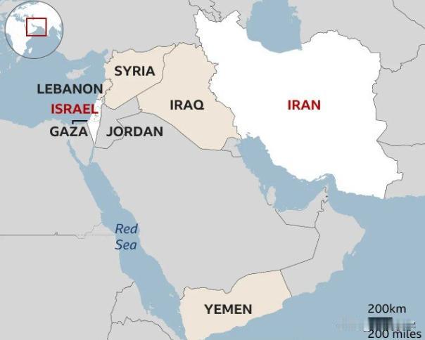 “美国当局估计以色列将对伊朗的新一次袭击，可能是有限的，并且不会发生在伊朗本土。