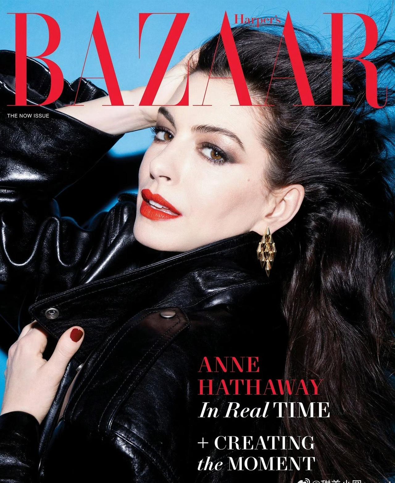 Harper’s Bazaar US美国版最新封面
Anne Hathaway安