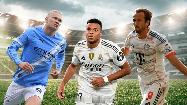 五大联赛射手榜：英超射手榜：哈兰德13场14球一枝独秀，伊戈尔·蒂亚戈11球异军