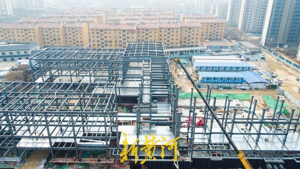 济南段店片区新建九年一贯制学校，规划190个停车位！3月12日，济南市槐荫区安澜