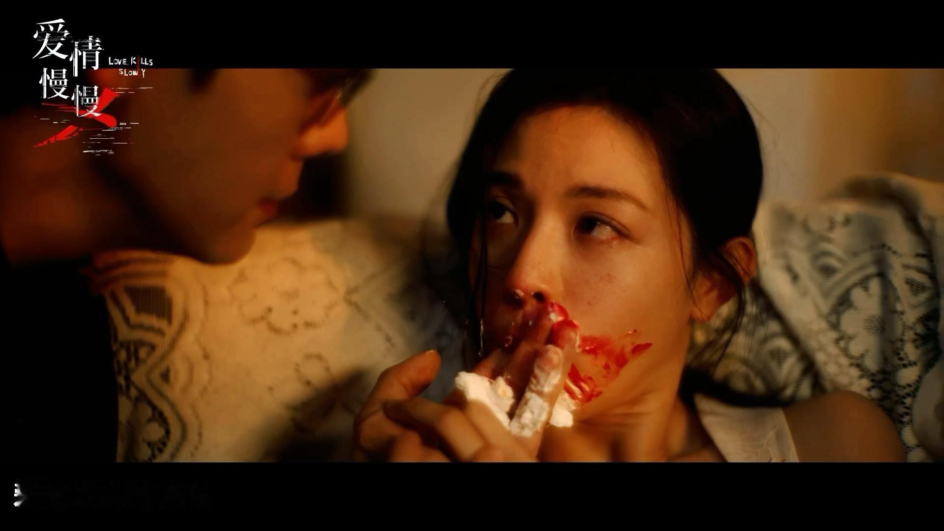 爱情慢慢大早上让我看性张力这么强的的片段怎么个事儿，钟姐眼神好带感 