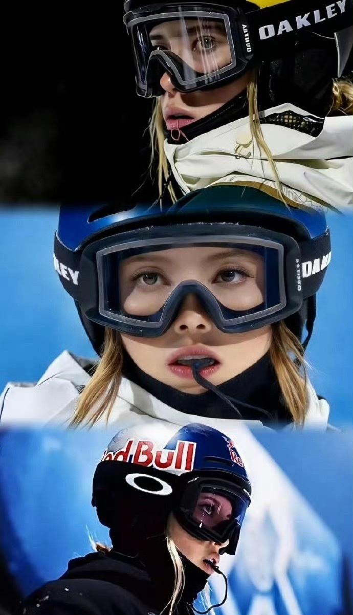 🔻奥林匹克官方账号说：“传奇运动员谷爱凌（legendary Eileen G