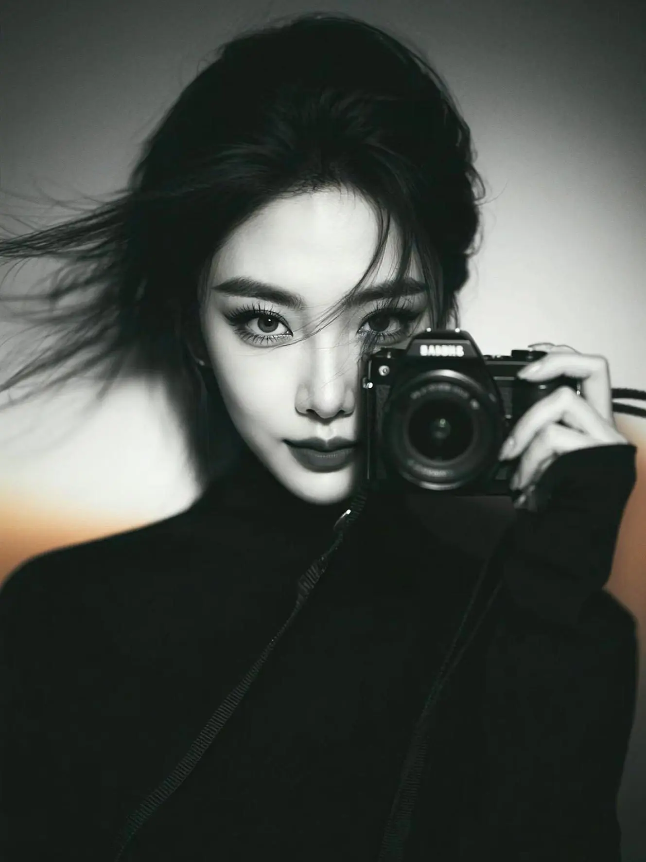 姐的拽是血液里的流淌，不是演给狗看的戏码。