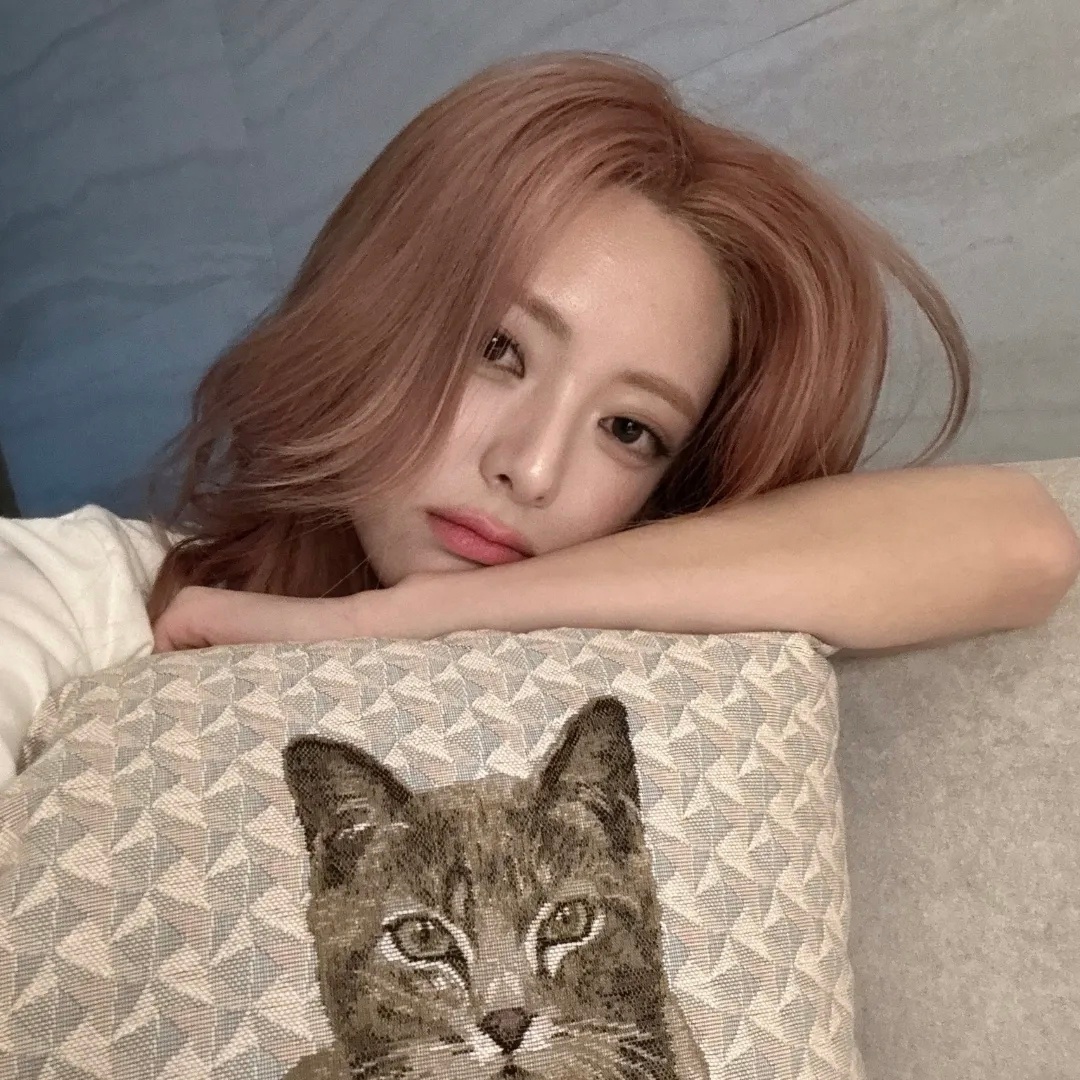 kpop女团头像｜申有娜Yuna｜韩系氛围感头像｜ ​​​
