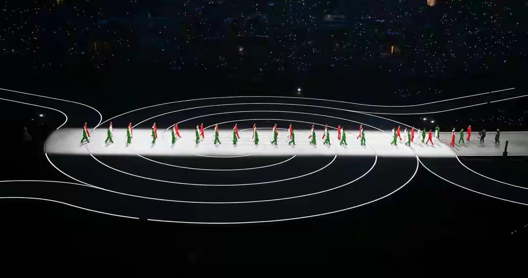 我心中2026年米兰冬奥会开幕式，是历届冬奥会开幕式里最美的一届！整场盛典满是意