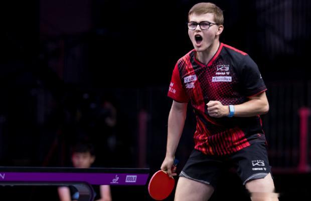 国乒男单美国大满贯全军覆没林诗栋无缘美国大满贯八强🏓️WTT美国大满贯男单1/