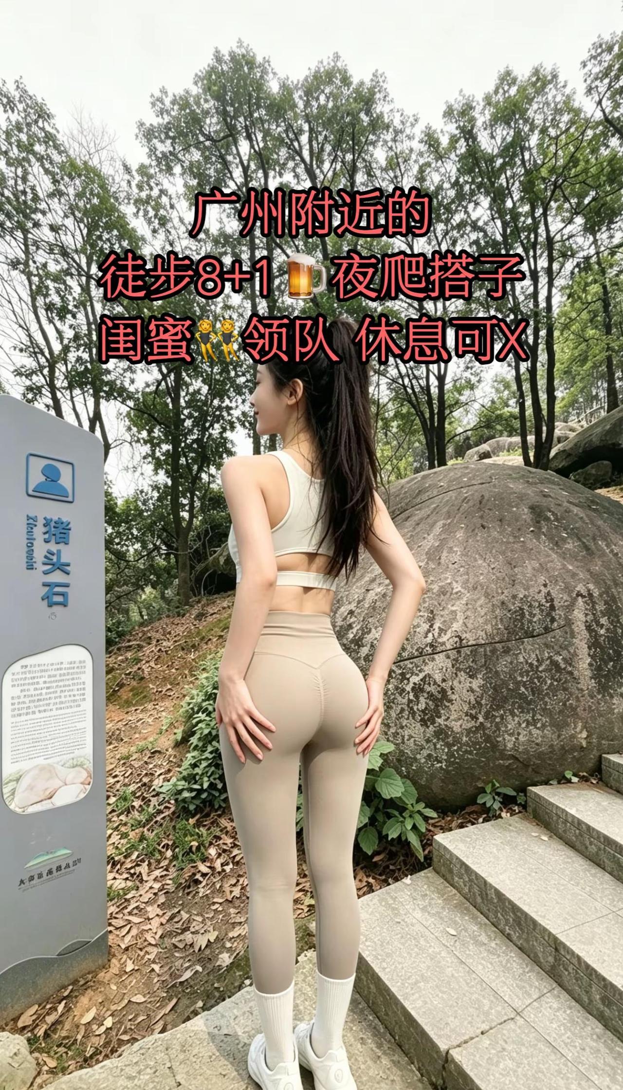 广州 广州同城 爬山 户外 城市周边好去处