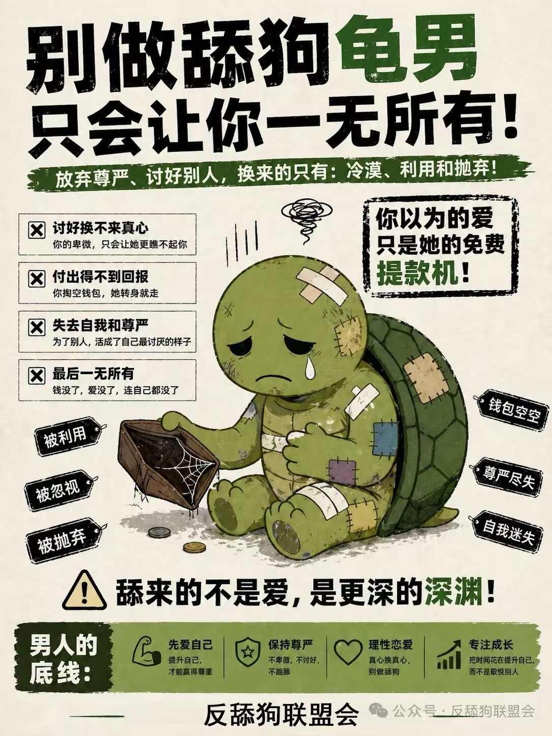 真没想到还有这种联盟反舔狗联盟 
