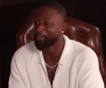 往事随风！“闪电侠”韦德今日接受采访：“当年鲨鱼加盟热火对我说，‘我必须在科比之