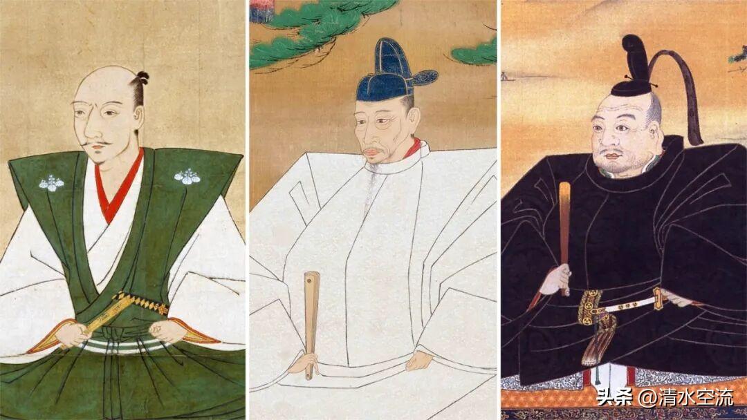 日本的战国时代有“战国三英杰”即：织田信长、丰臣秀吉、德川家康。


织田信长出