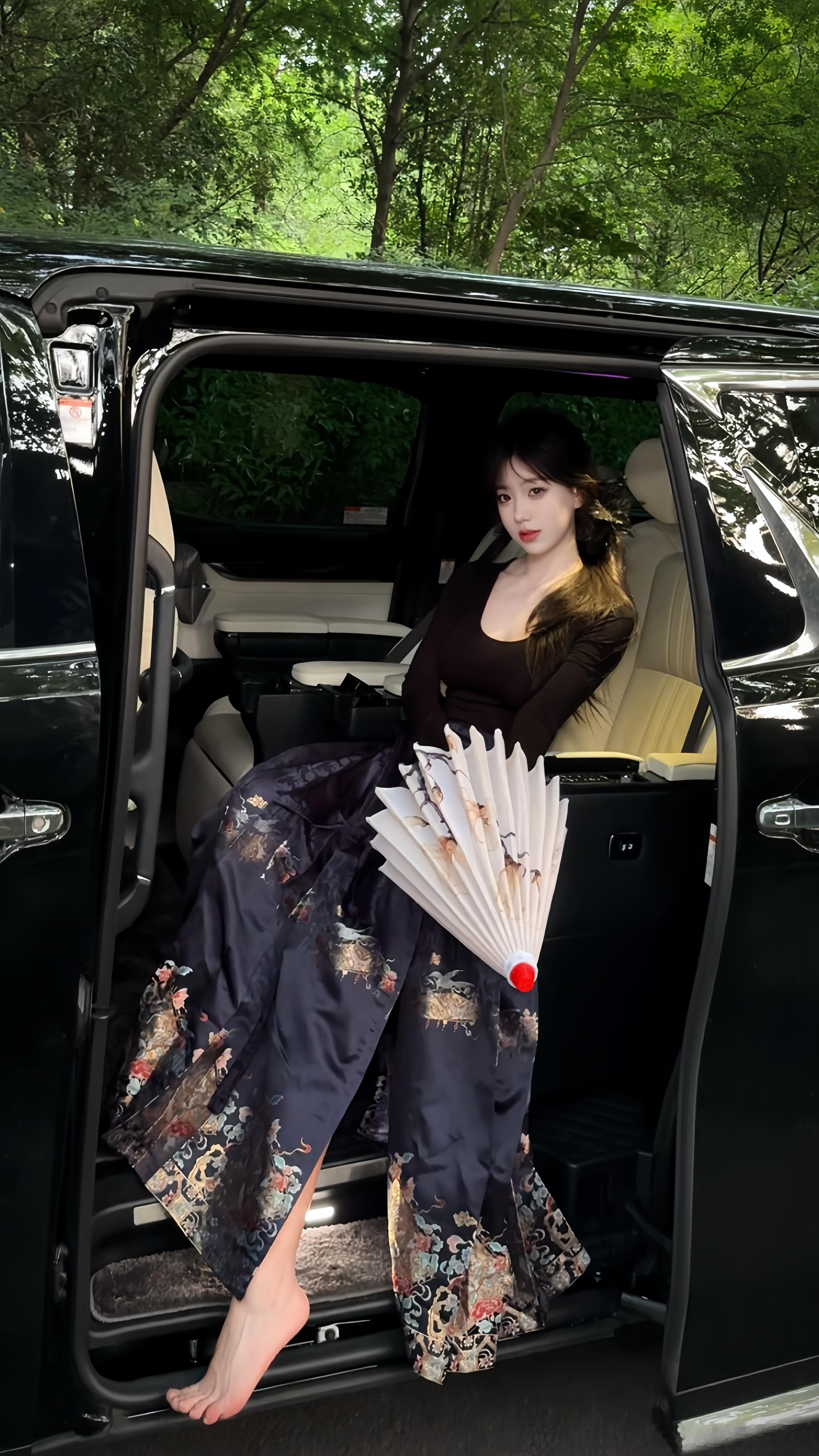 黑道马面裙 🪭🖤 ​​​