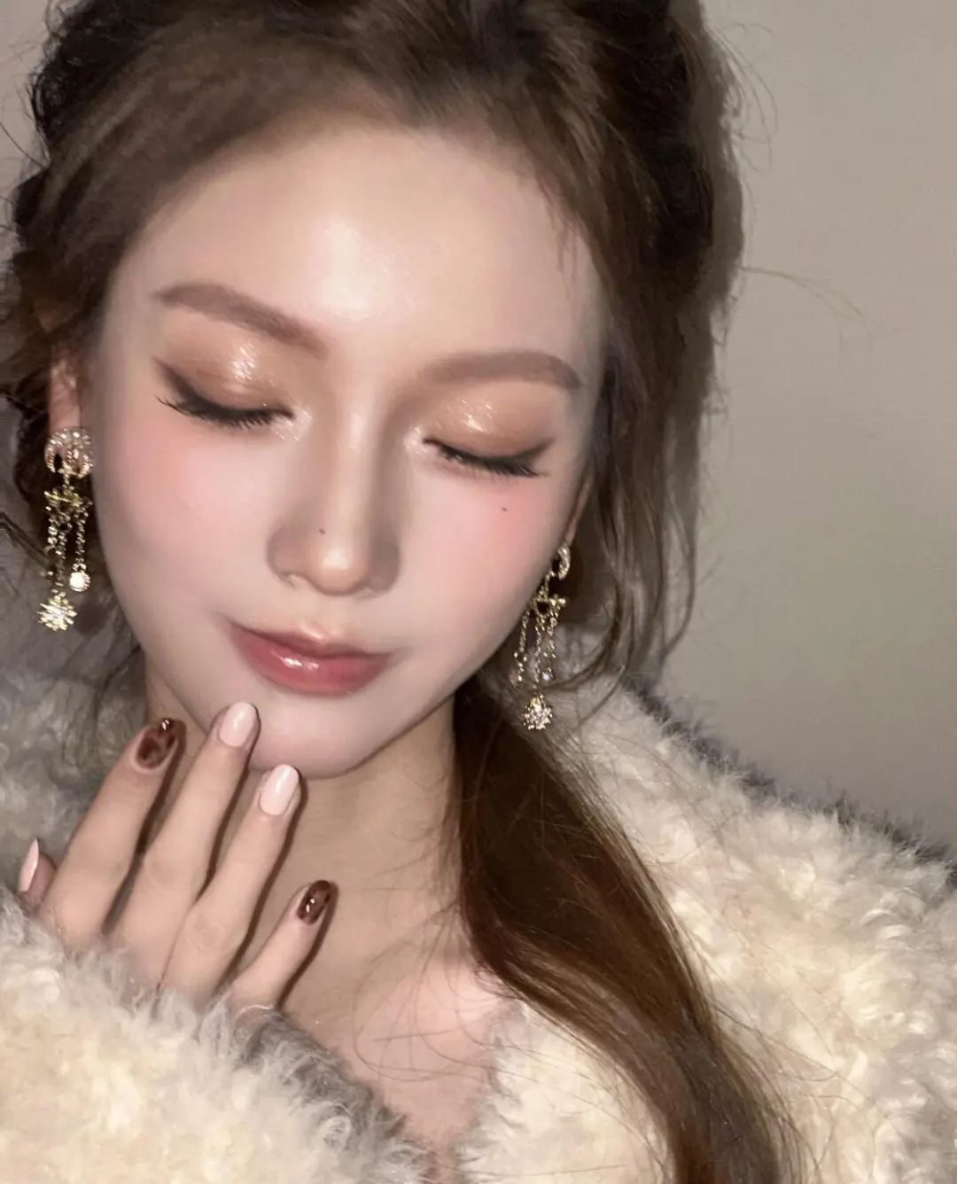 太原约妆｜香槟金 氛围感的神‼️