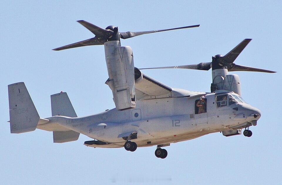 【美陆战队接收最后一架MV-22B】据美国海军陆战队7月28日消息，美海军陆战队
