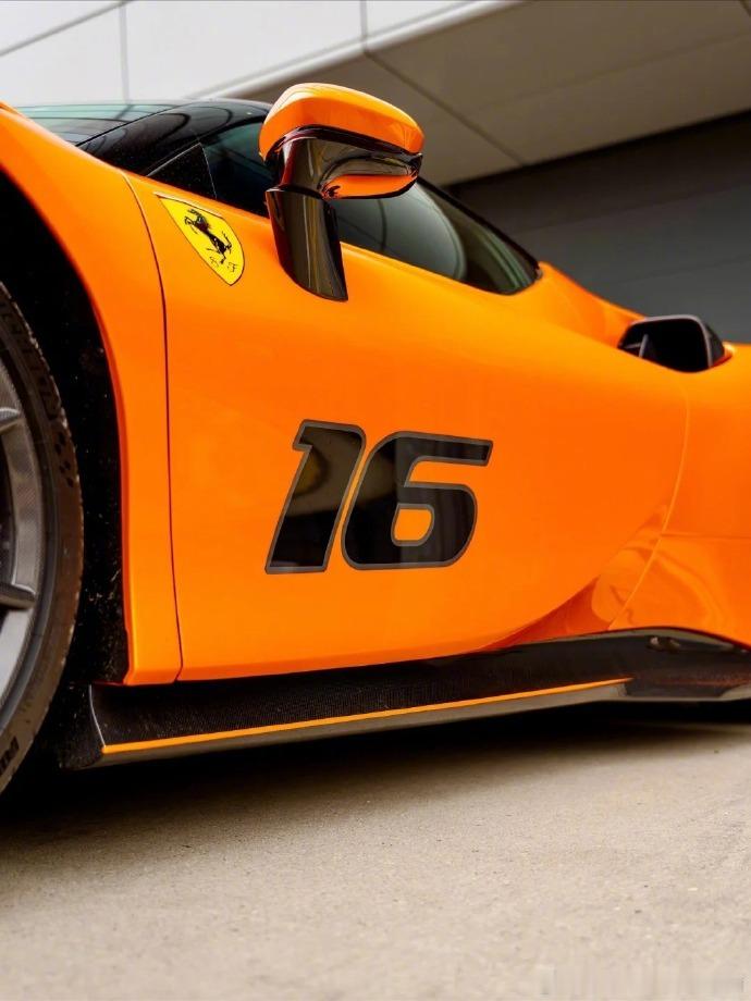 Ferrari SF90XX，这配色有点迈凯伦啊 汽车推荐
