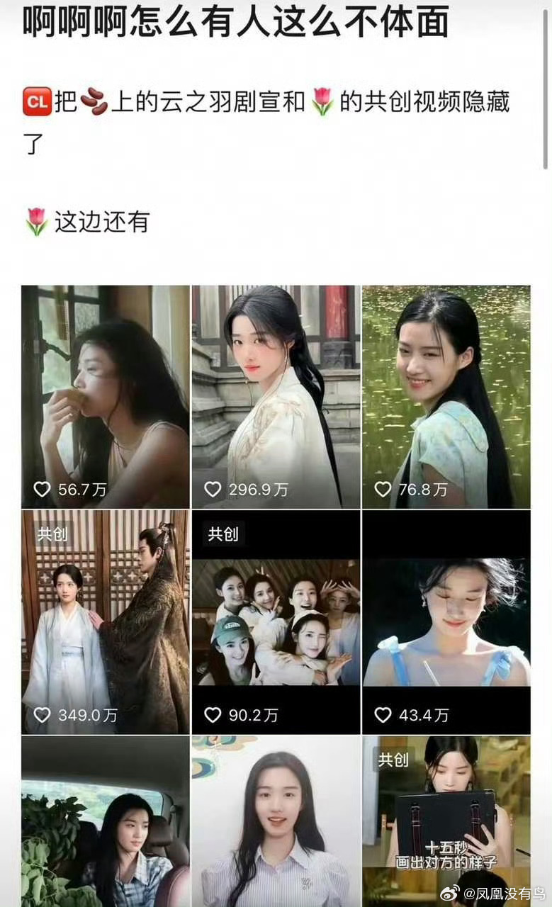 卢昱晓粉丝和丞磊粉丝交流起来了我翻了一下，还是因为云之羽时期两个人有一个共创后面