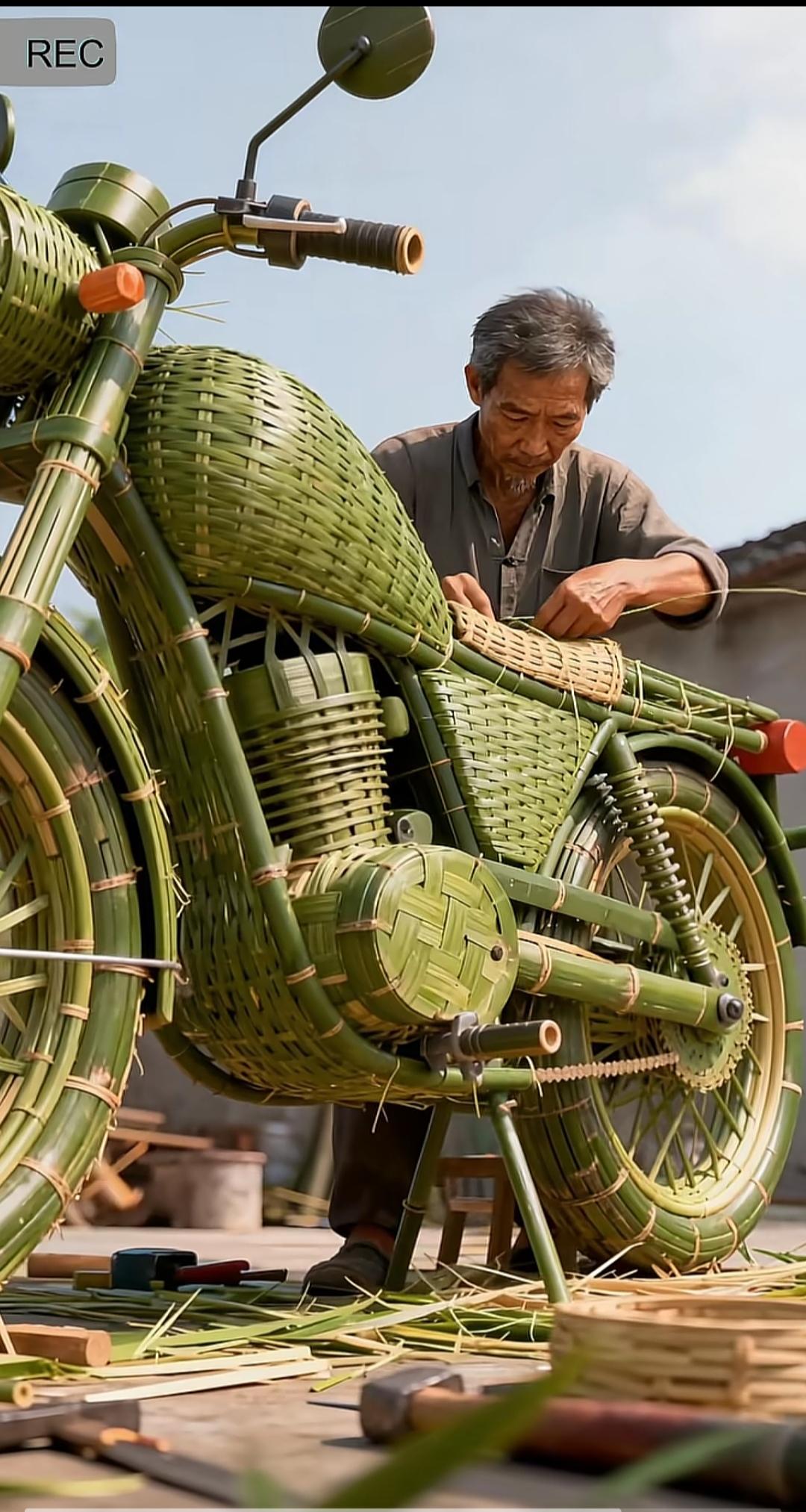 真是高手在民间呀，
你觉得值多少钱？