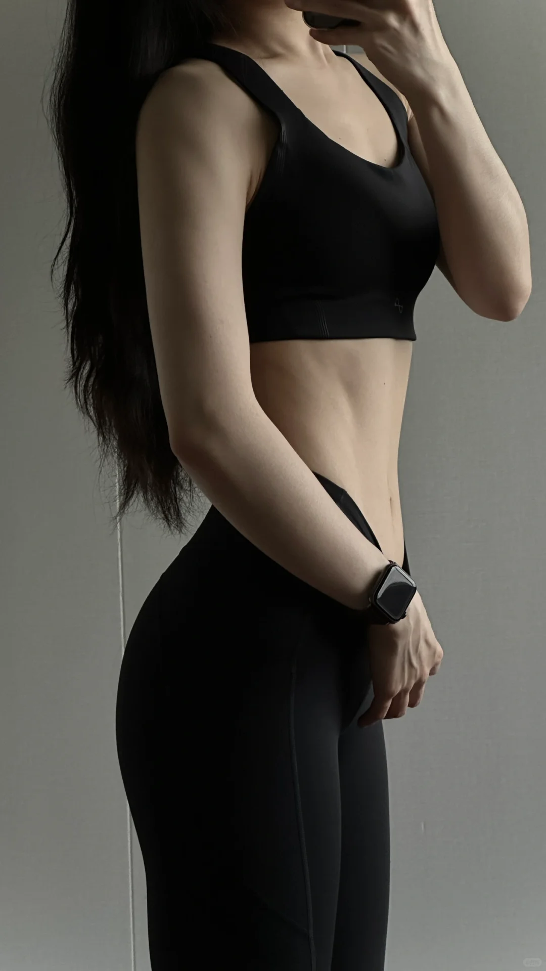 168 58kg｜ 坚持运动真的不会辜负你🖤