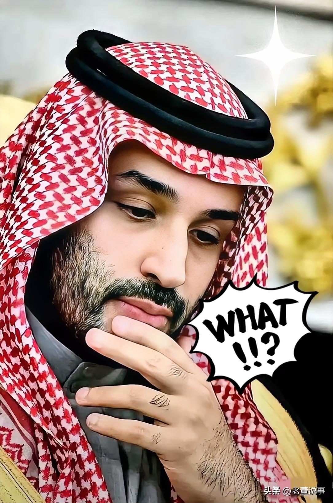 沙特这回是真把桌子给掀了。 

25艘超大油轮，满载5000万桶原油，完全不理会