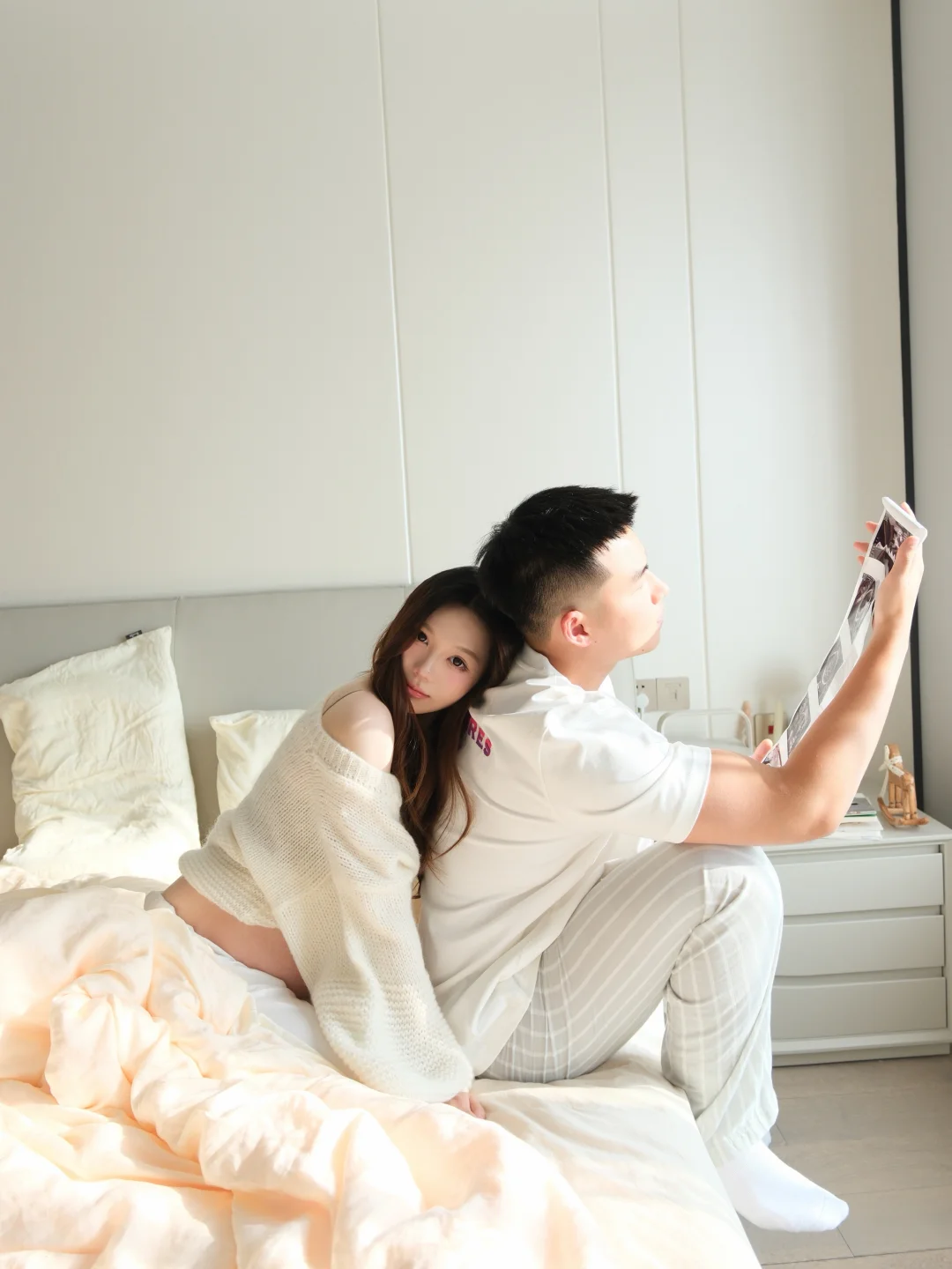 今年多了一个我爱且爱我的人🥰