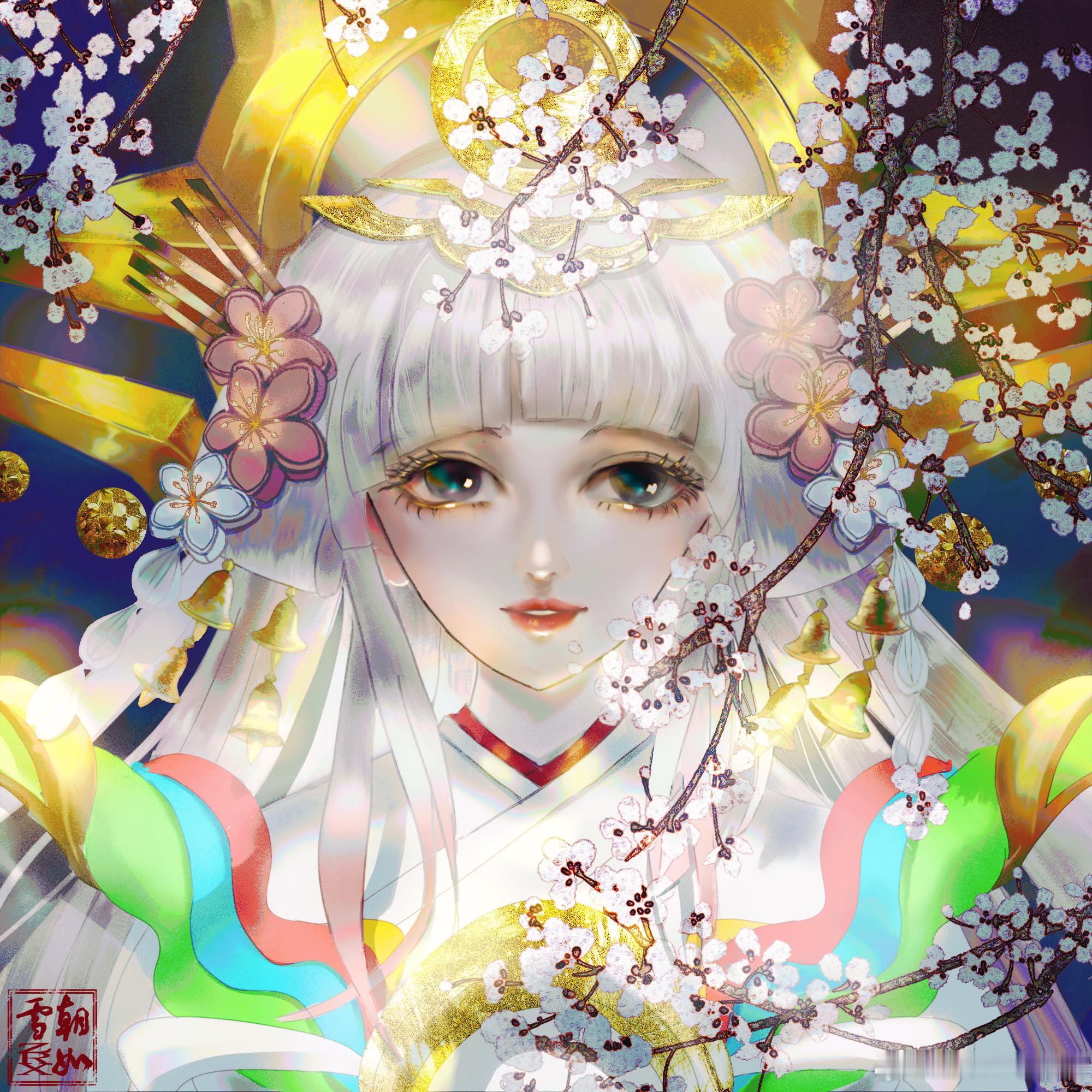 王者荣耀[超话]超话同人绘画大赛超话创作官王者同人局创作激励计划 画了月光里的娜