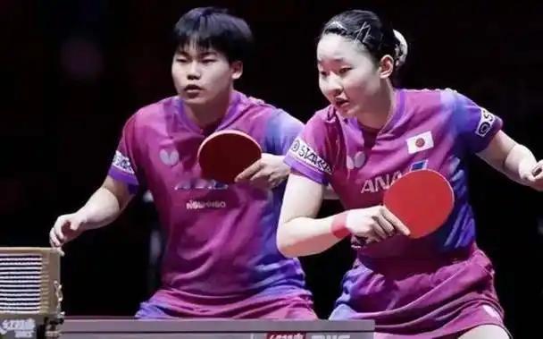 2025WTT香港总决赛今日开幕!在揭幕战混双第一阶段循环赛Group 2的比赛