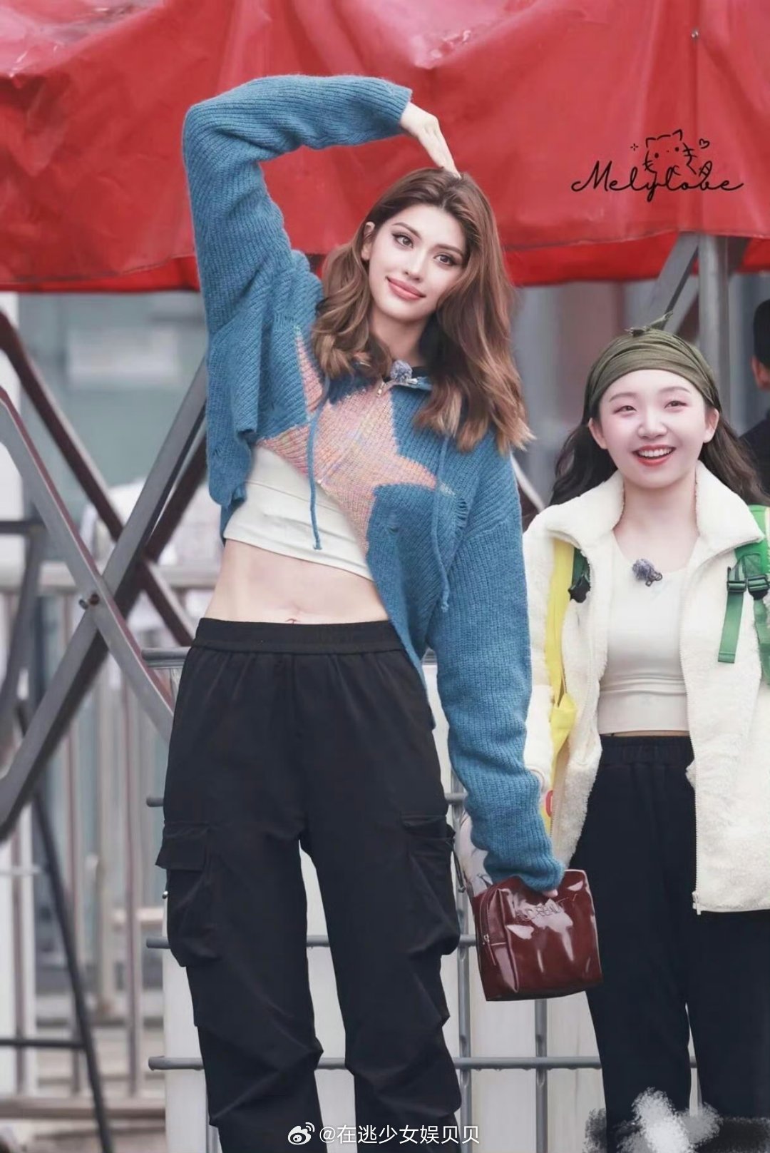 我的天呐...终于知道为什么浪姐会让她上了 