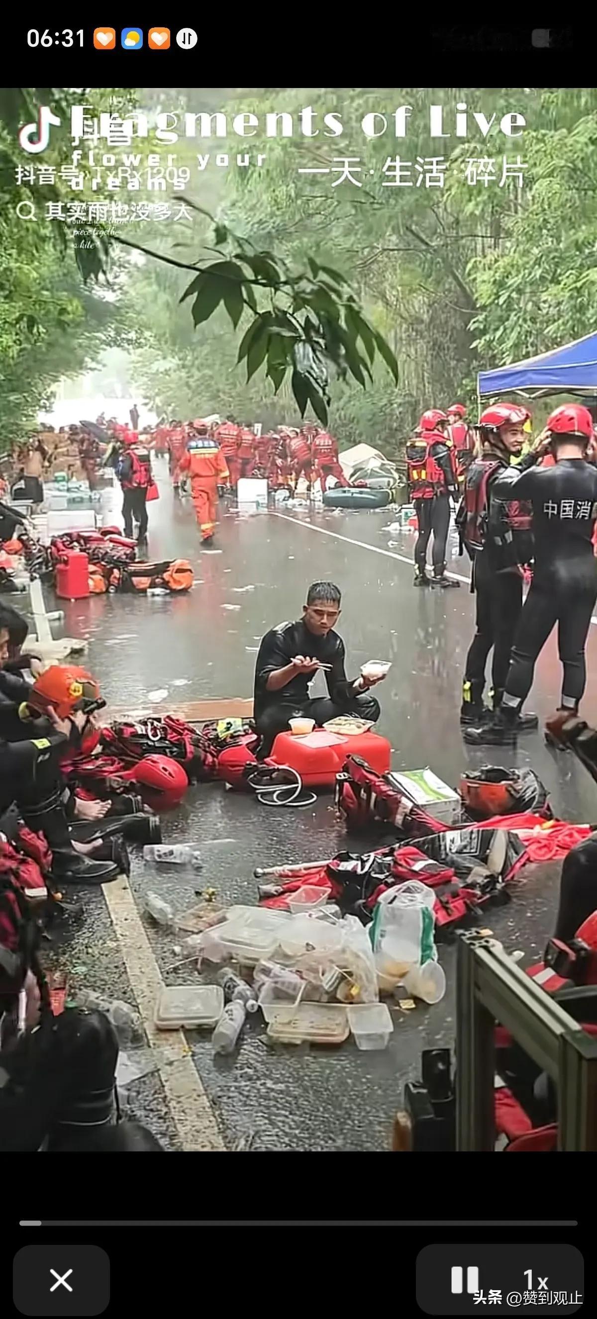 见过救灾现场的一幕，才明白什么才是真正值得追捧的人。

灾难来临之后真心呼吁大家