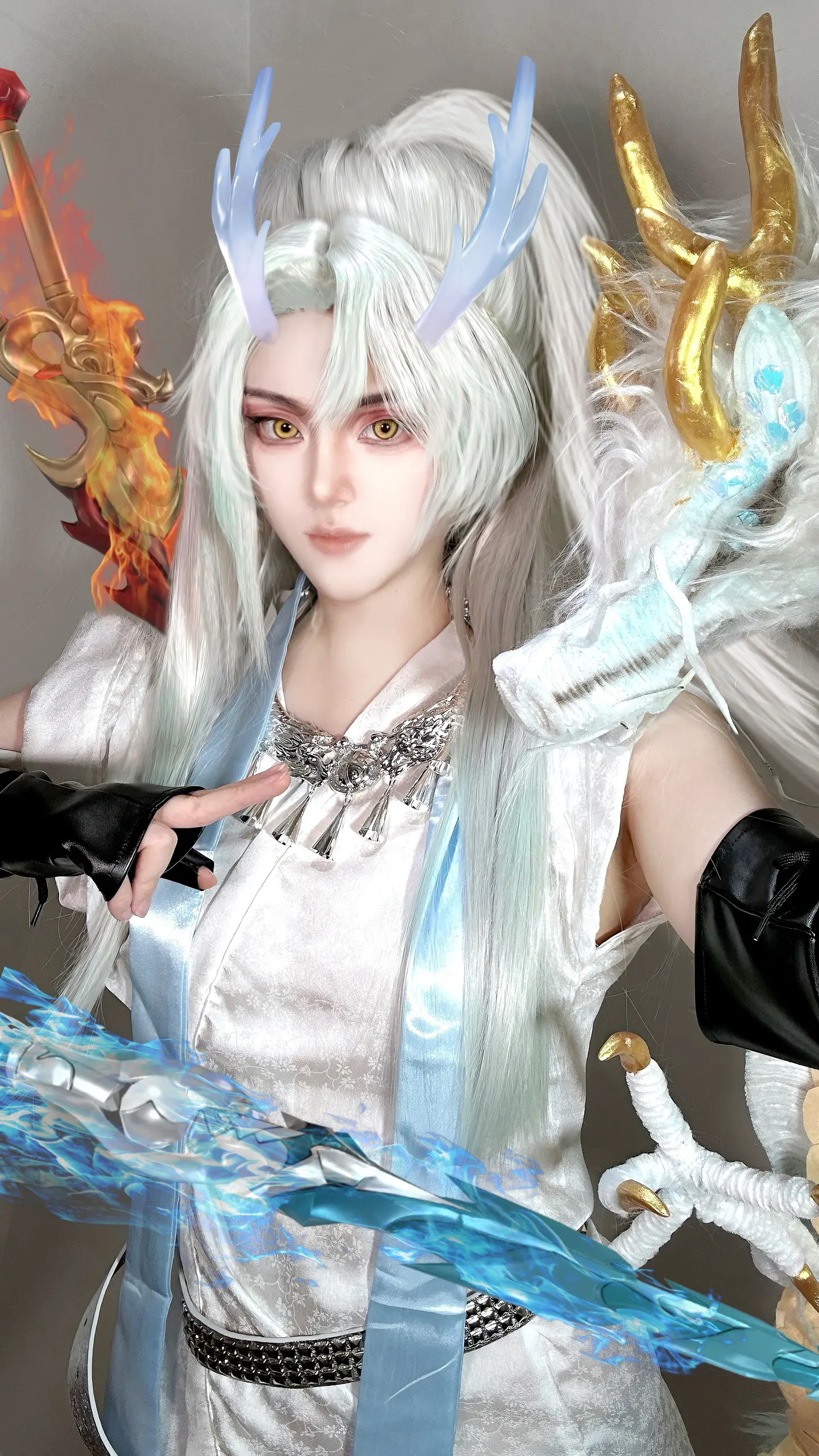 姐姐 非要公孙离吗 敖隐不行吗