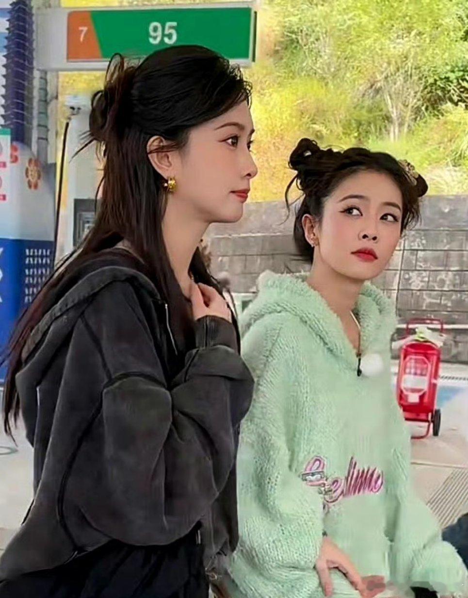 95🌸同框 ​​​