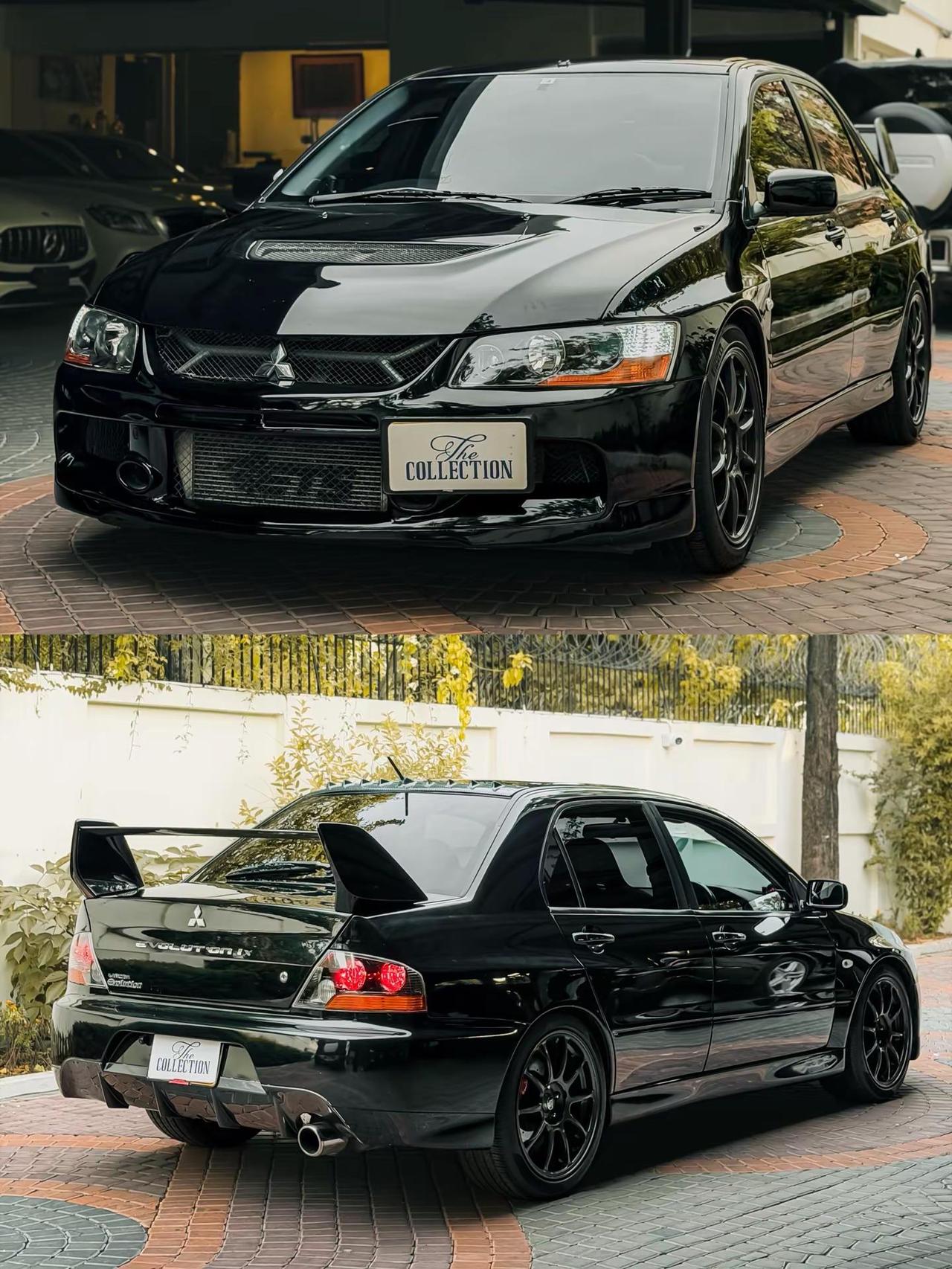 2005 Mitsubishi Evo.2005 Mitsubishi Evo 