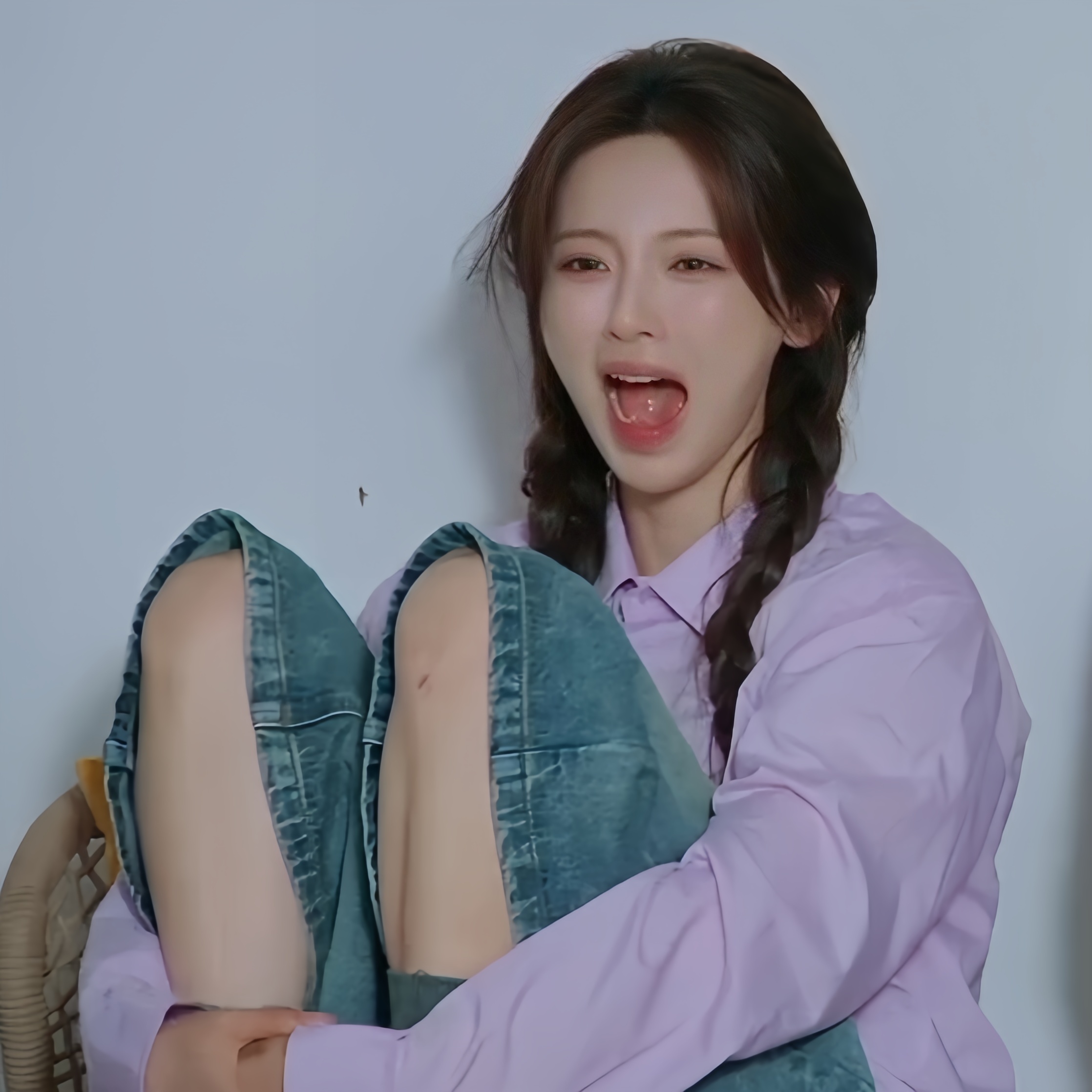 “感觉这个超越好香”杨超越