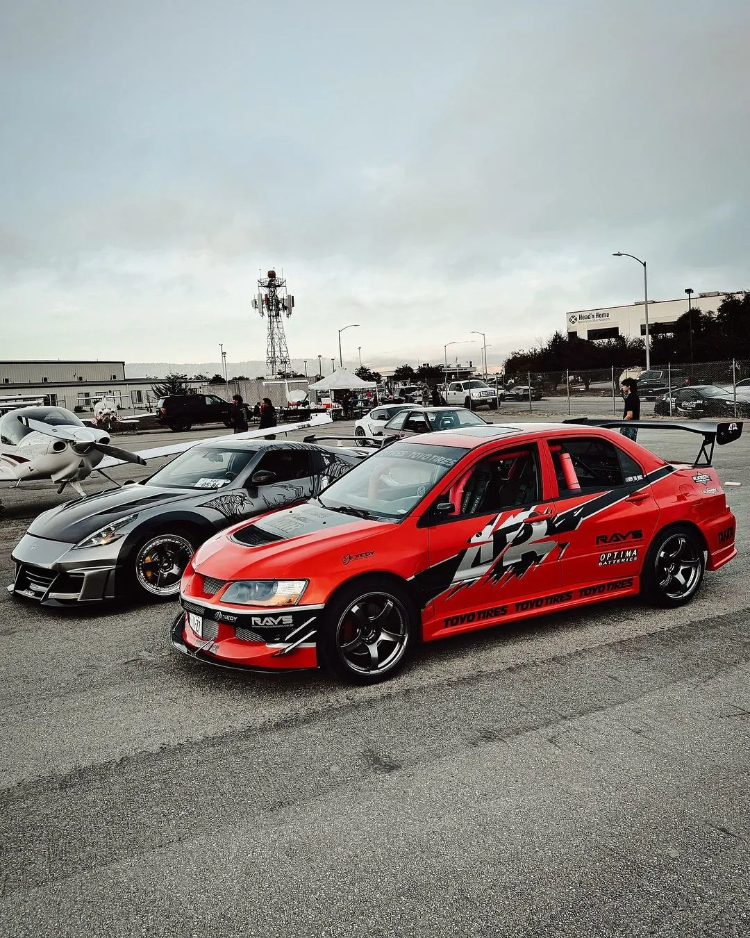 EVO IX & VeilSide 370✨💣