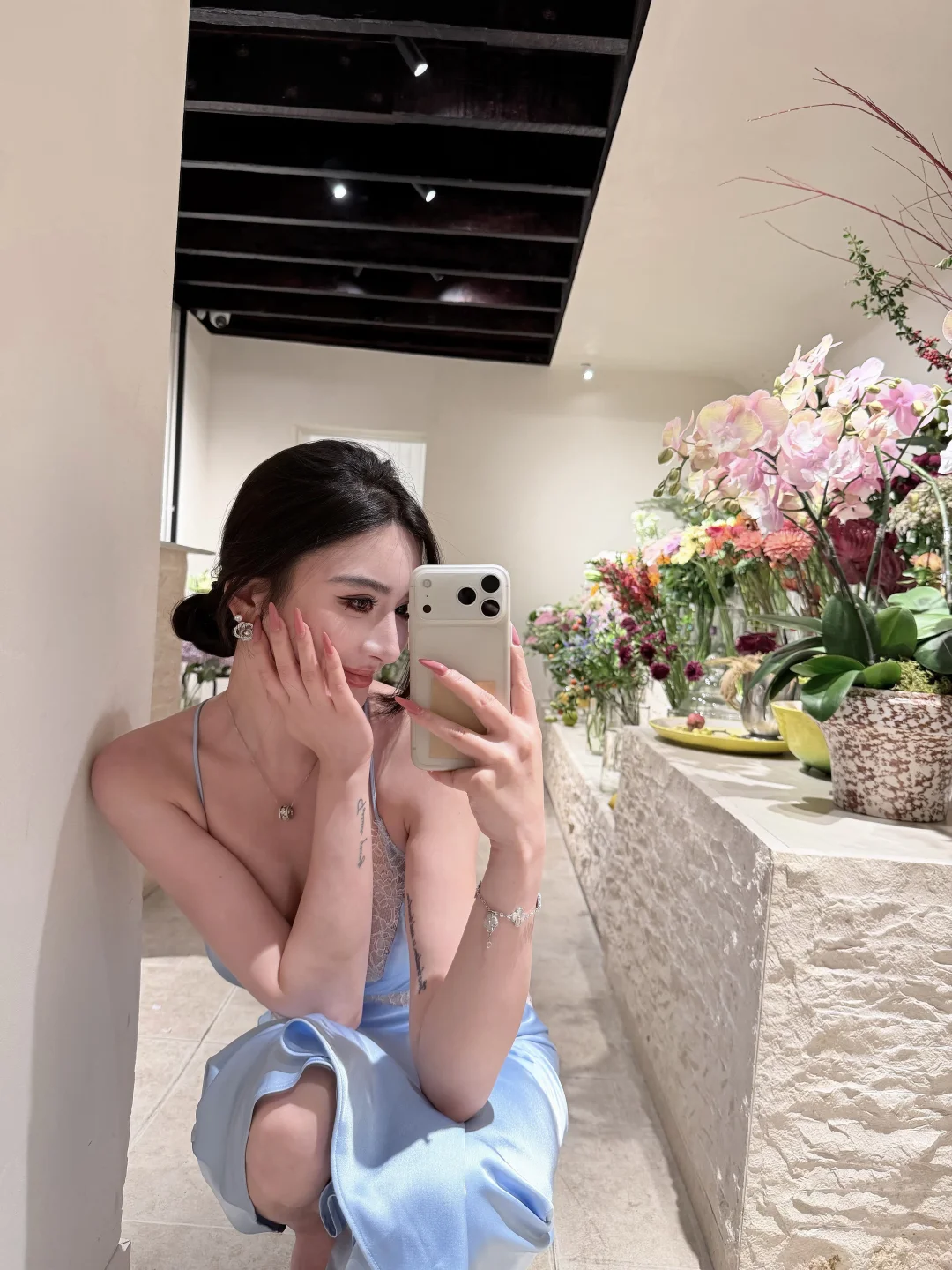 藏在达克花园里的一家绝美花店~