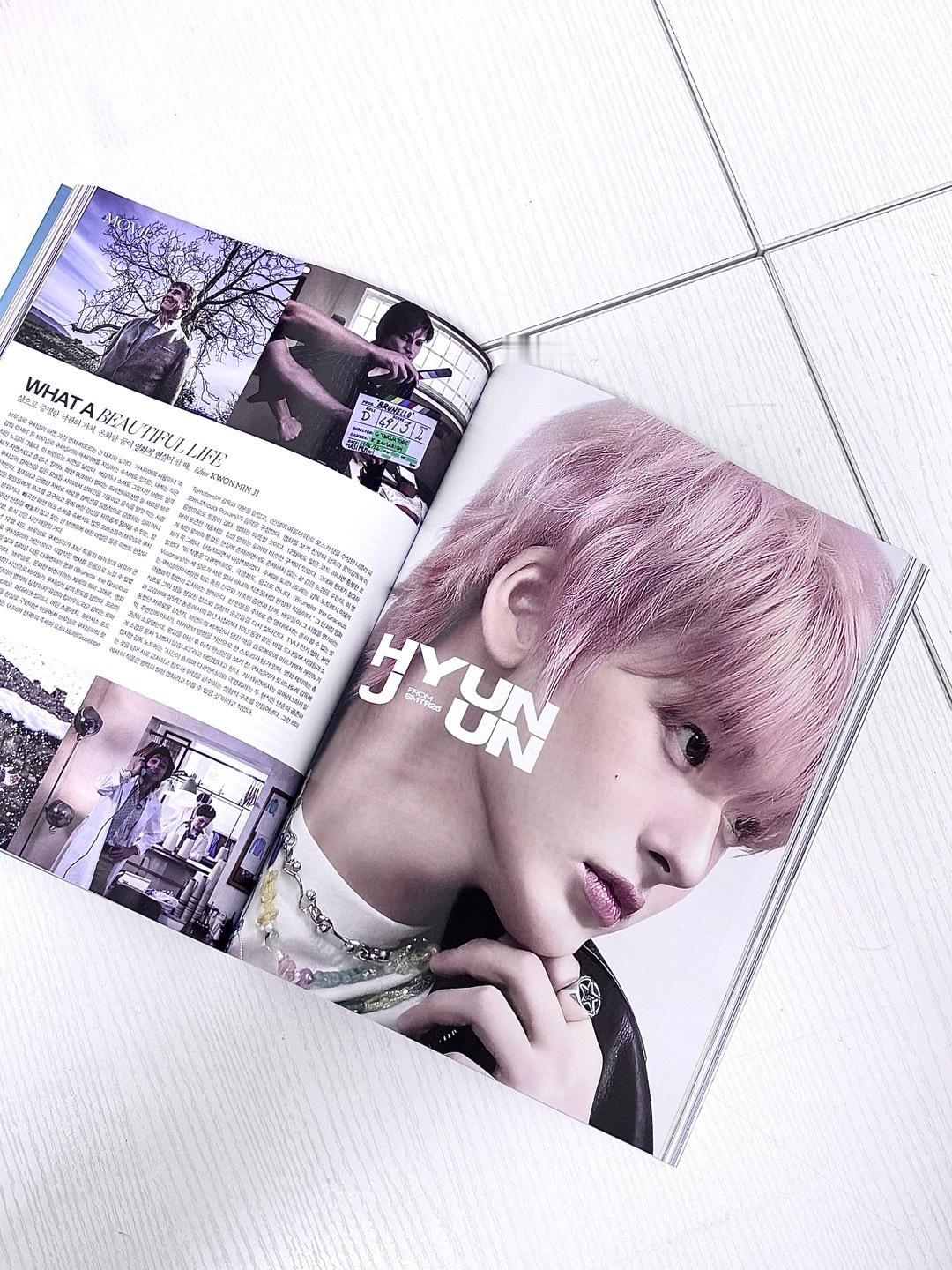 吴弦俊  🦊吴弦俊0212生日快乐 好适合杂志的一张脸🥰 