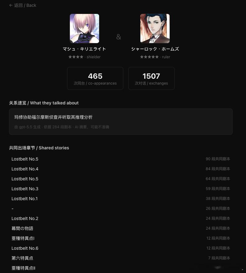 人工智障啊，这么多互动剧本，你就给我总结这么一句话……如果是为了我的token消