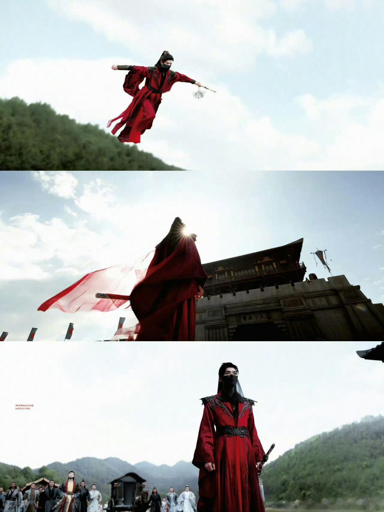 龚俊《暗河传》打戏超绝！95%无替身，翻滚奔跑、倒挂城墙一丝不苟，靠刻苦打磨名场