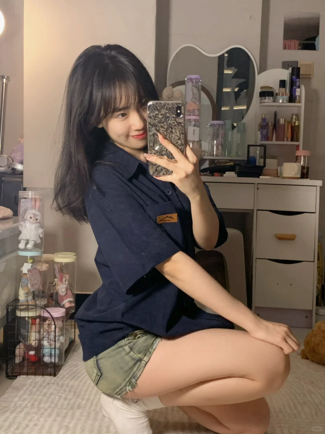 已经开始狠狠期待春天了