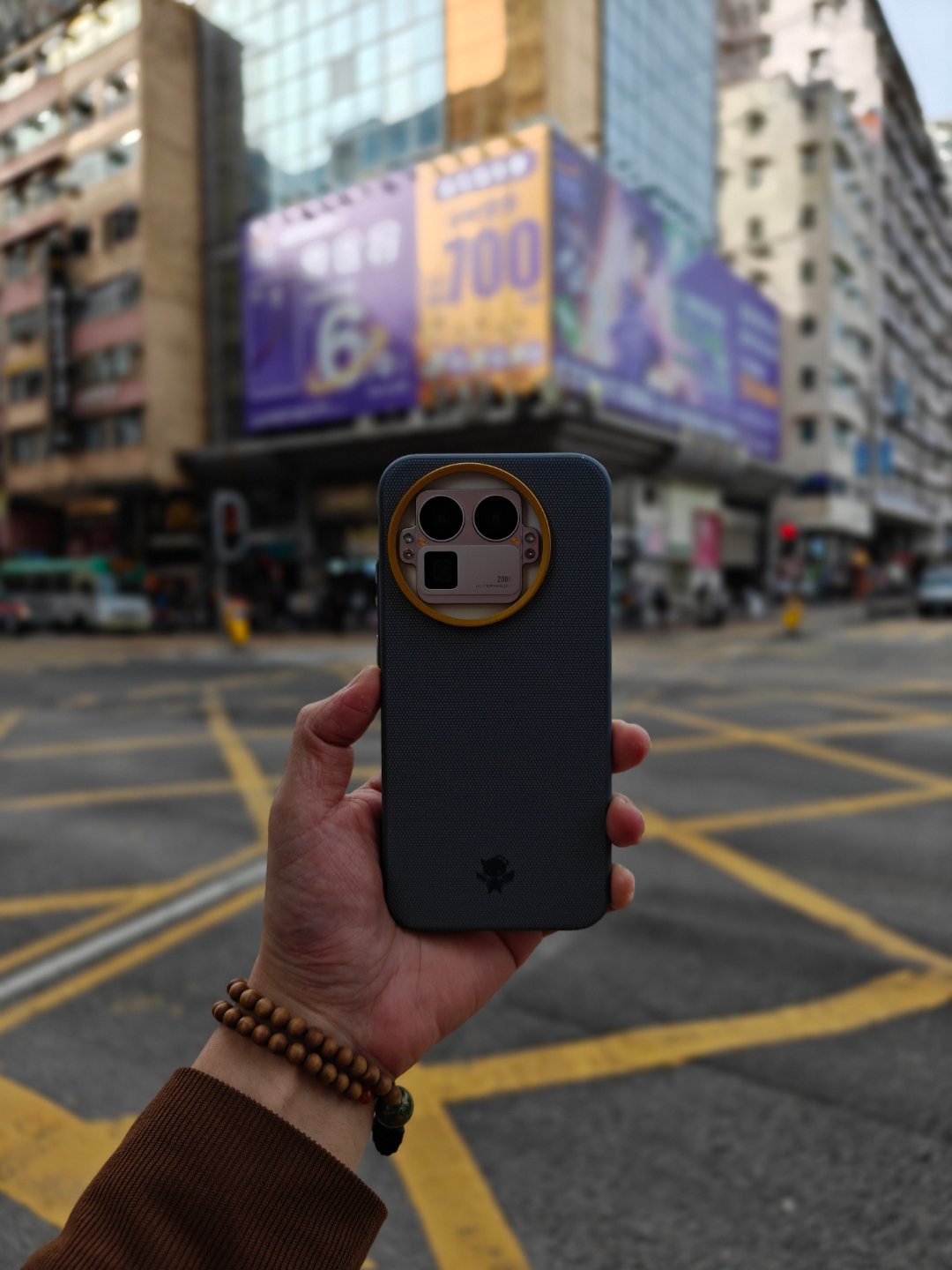 带着“扫把”，扫街，启动～