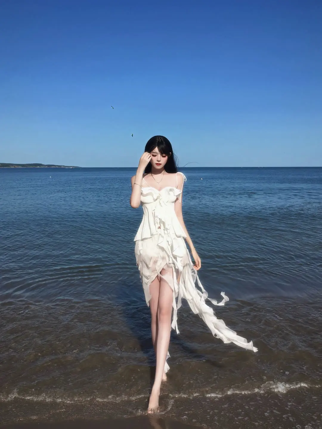 怎么一次也没到梦里找过我呢.