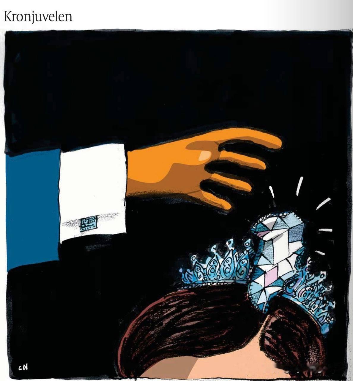 🇩🇰看看丹麦媒体是如何歌功颂德的！格陵兰岛现在成了“丹麦皇冠上的明珠”！至少