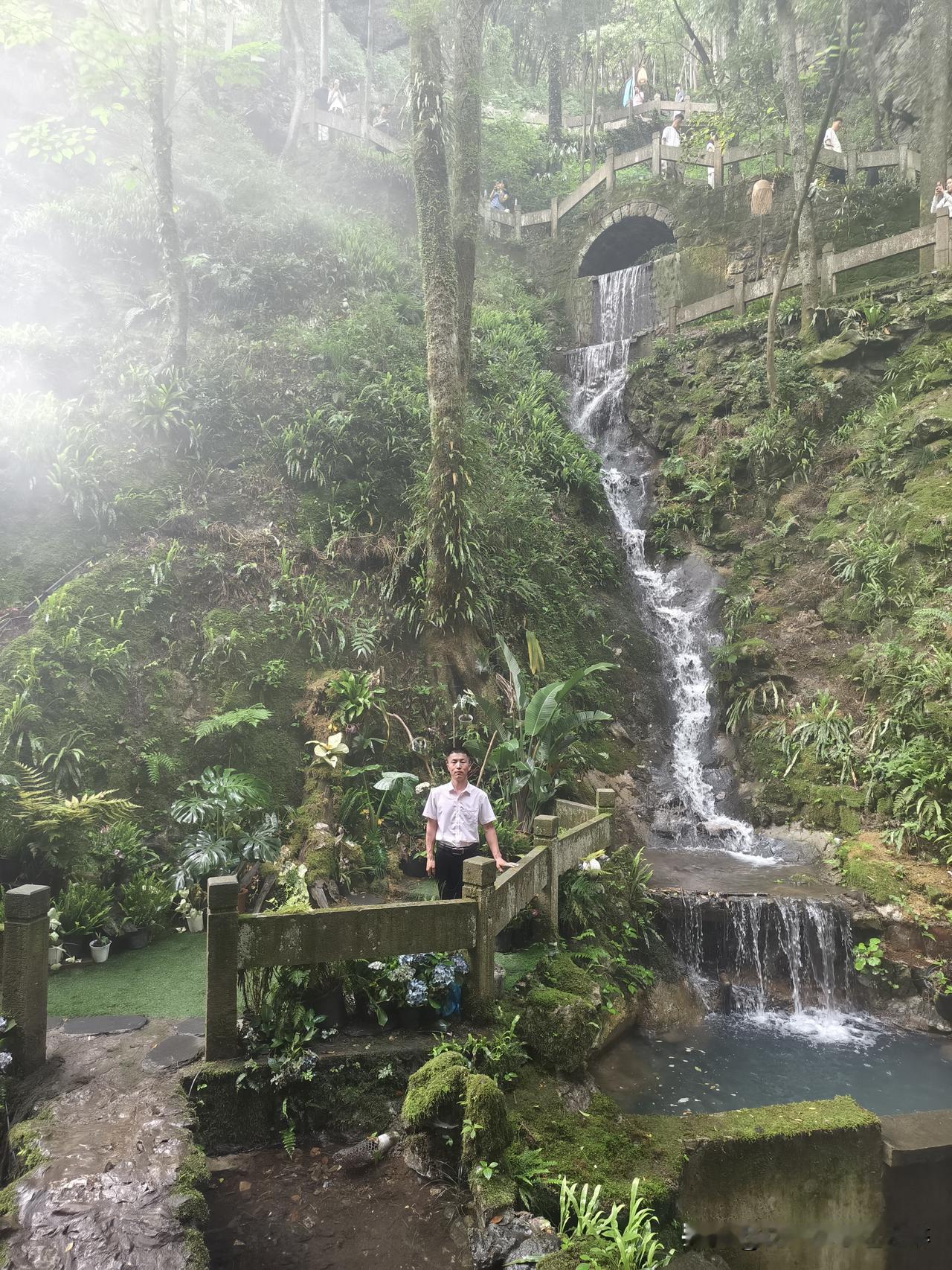 杭州仙桥洞景区美景