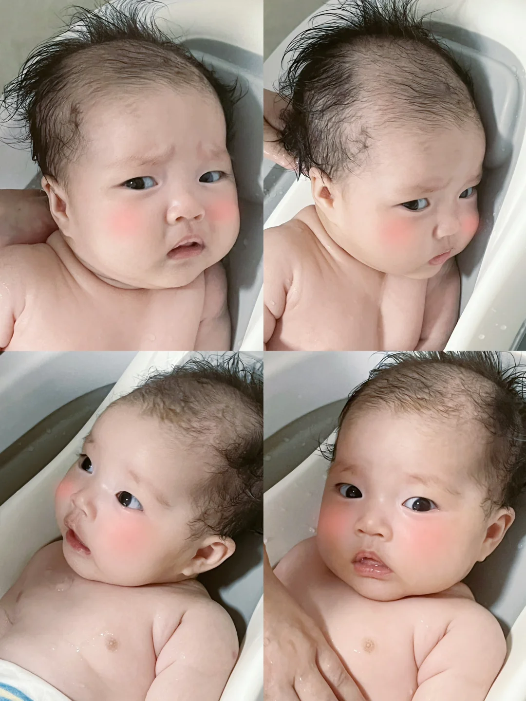 宝宝浴照🛁💦夏日清凉感调色教程📖