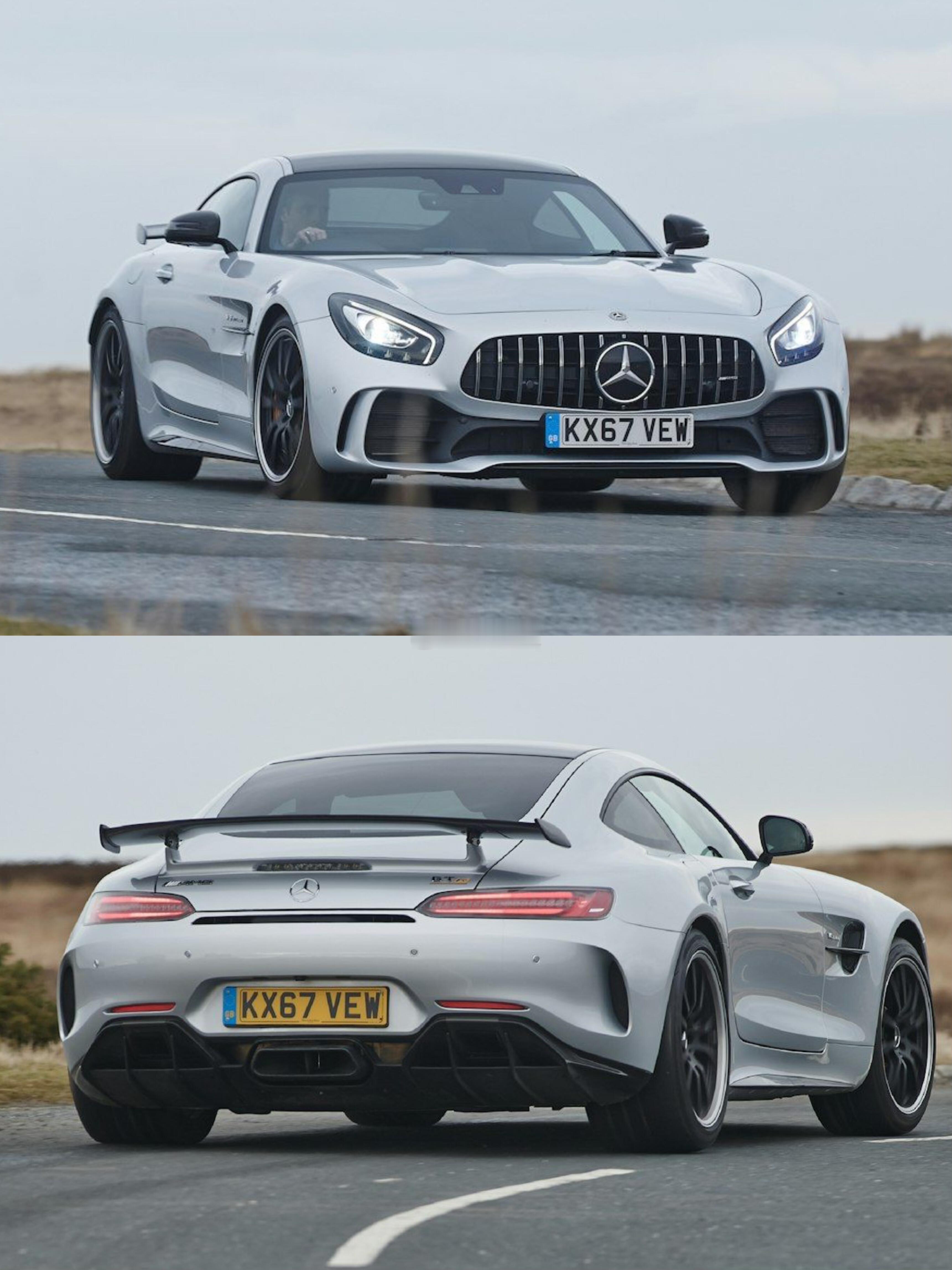 回过头发现 AMG GT R也算称得上是一代经典梅赛德斯-AMG 在 GT R 