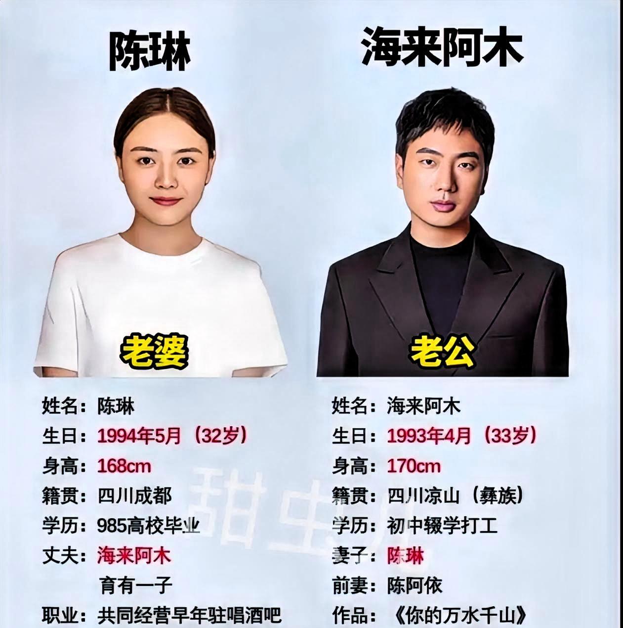 你拿女儿的死给自己立人设、博流量？

海来阿木前妻陈阿依，连发长文，问出这一句。