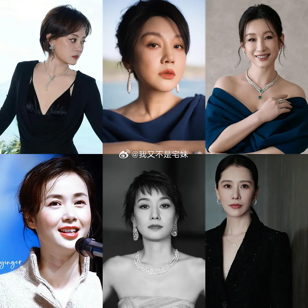 白玉兰奖提名次数2次+的女演员——8提——孙俪（8主—2主）🏆🏆——7提——