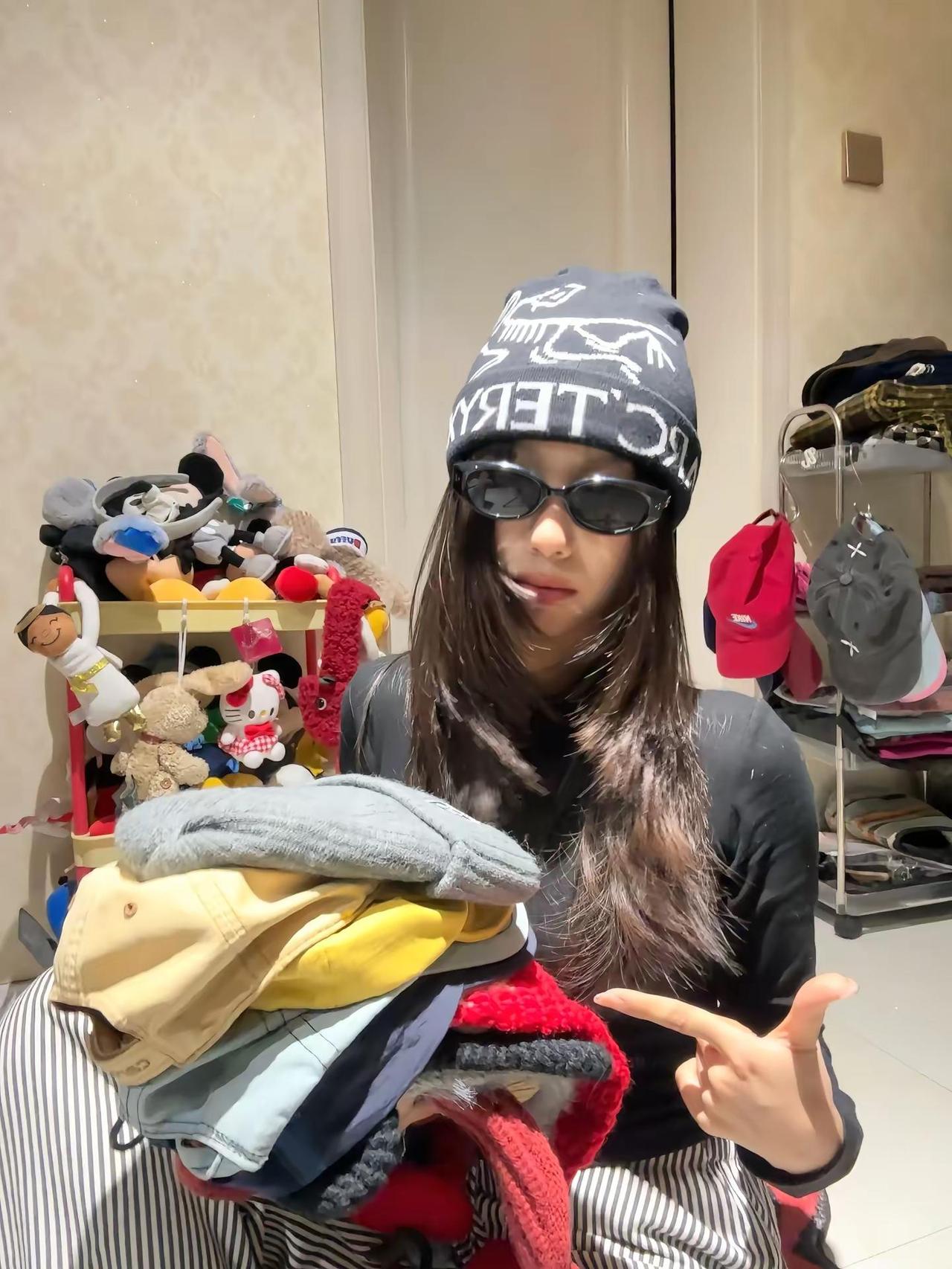 有你喜欢的帽子吗